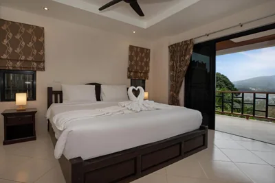 Apartamento con vistas al mar — Baan Chom View Kamala