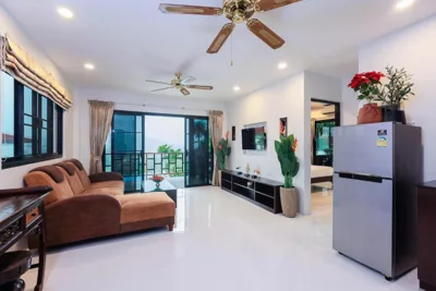 Suite con vistas a la montaña — Baan Chom View Kamala