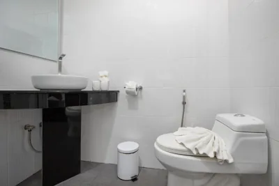 Apartamento Superior de un dormitorio con balcón — Baan Chom View Kamala