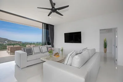 Villa con vistas al mar — Baan Chom View Kamala